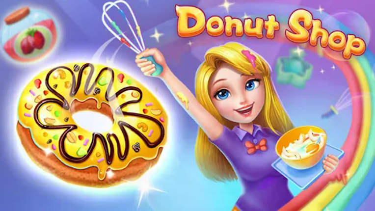 Donut Maker: Yummy Donuts Image