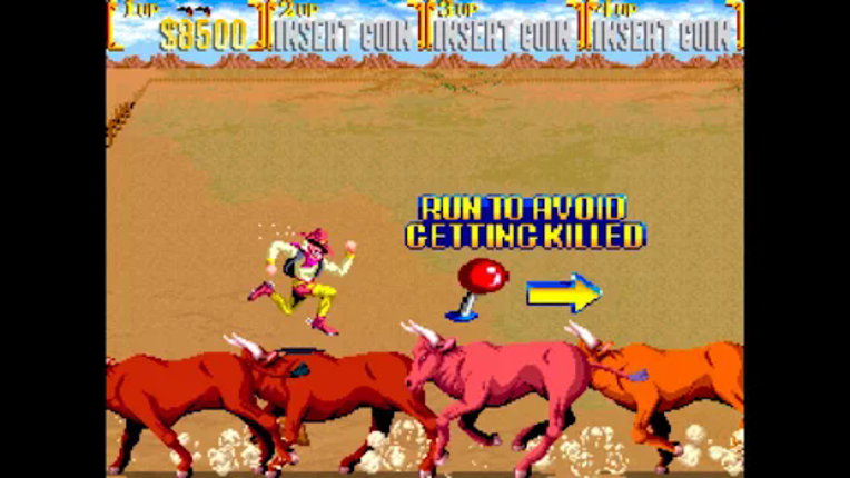 Sunset Riders screenshot