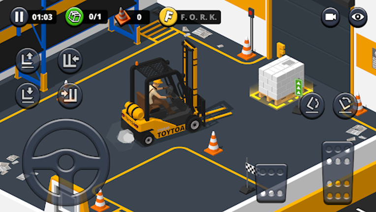 Forklift Extreme Simulator screenshot