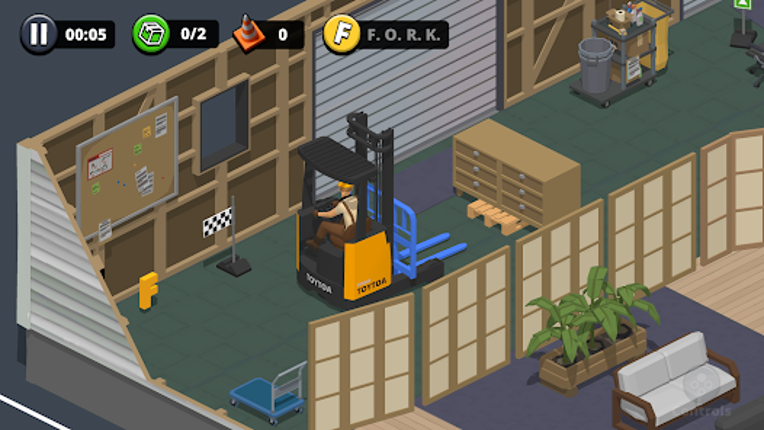 Forklift Extreme Simulator screenshot