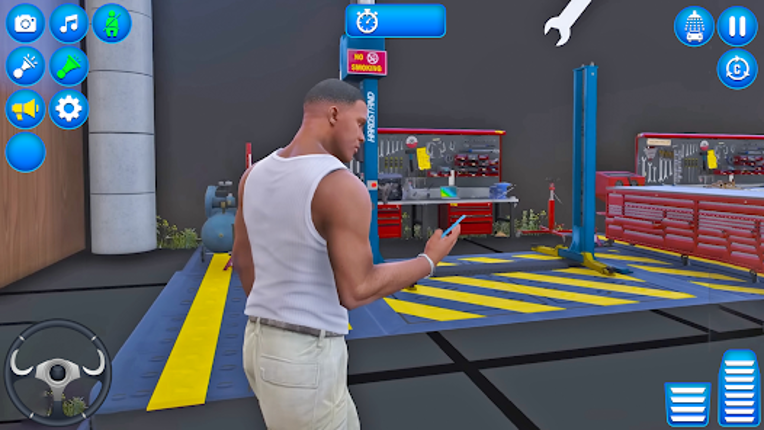 Car Repairing Simulator Game screenshot