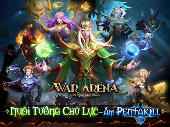 War 3 Arena screenshot