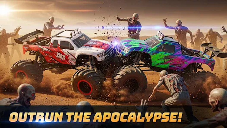 Battle Racer : zombie island Image