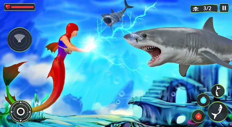 Mermaid Simulator Mermaid Game Image