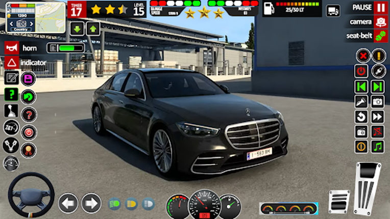 City Car Game Driving School screenshot