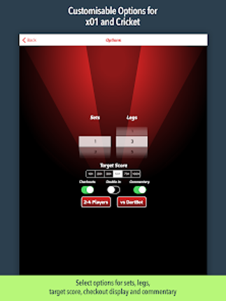 Score Darts screenshot