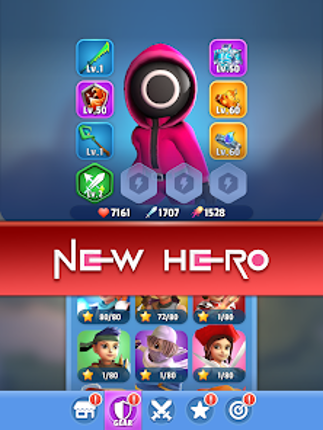 Dashero: Archer & Sword hero screenshot