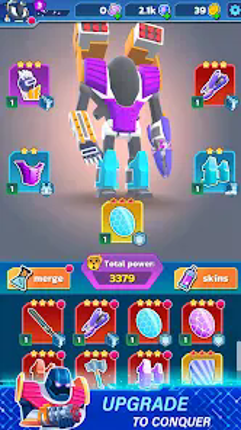 Mechangelion - Robot Fighting screenshot