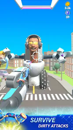 Mechangelion - Robot Fighting screenshot