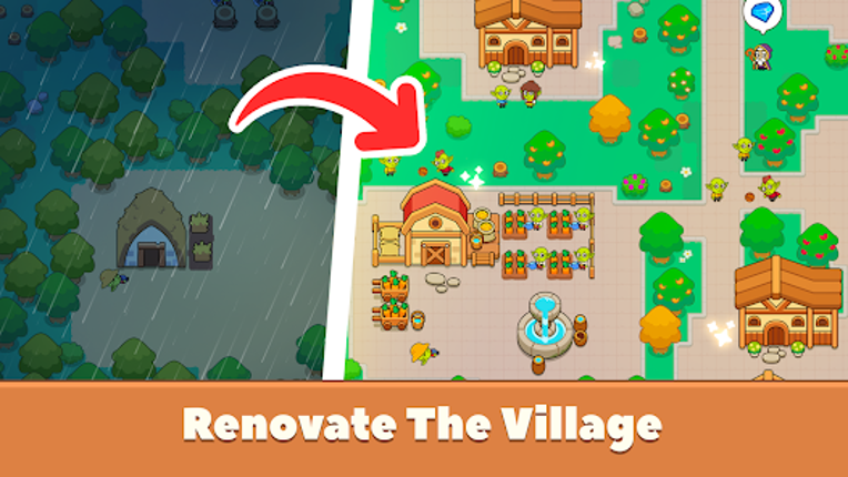 Idle Goblin Valley: Chill Farm screenshot
