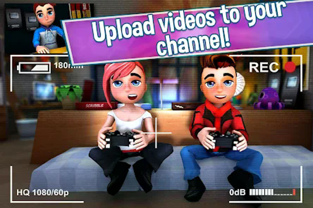 Youtubers Life: Gaming Channel screenshot