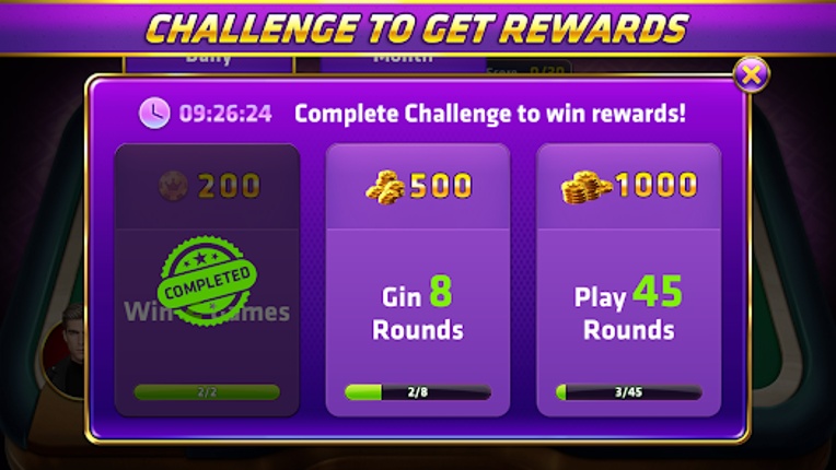Gin Rummy - Classic Card Game screenshot