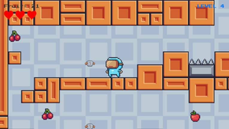 A Platformer Game... With Too Many Saws! Image