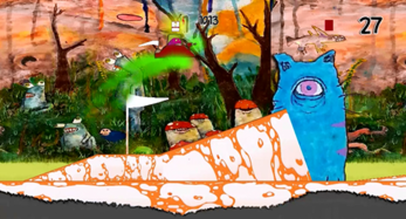 Alien Monster Blast Image