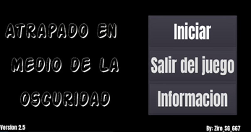 Atrapado En Medio De La Oscuridad V1 Image