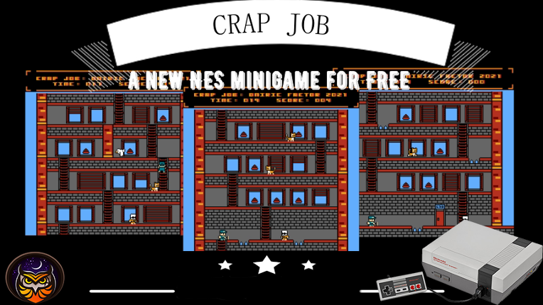 Crap Job (NES) Image