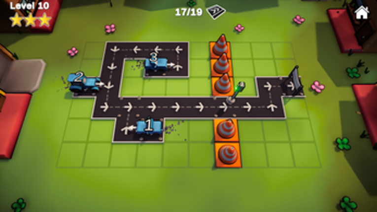 Crossroads screenshot