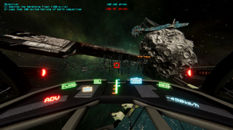 Galaxy In Turmoil Image