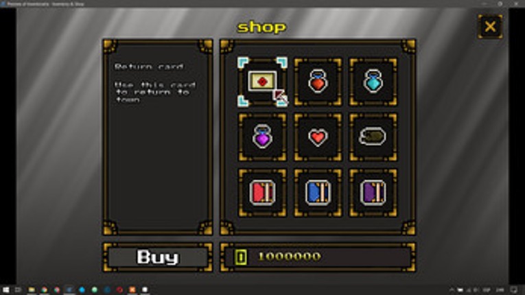 GDevelop - Inventoralia - Inventory & shop Template for GDevelop 5 Image