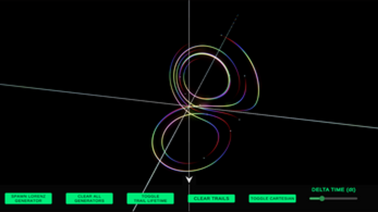 Lorenz Attractor Visualizer Image
