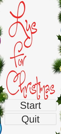 Lys for Christmas screenshot