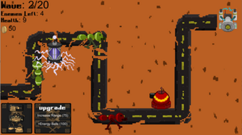 Mandible 2020 screenshot