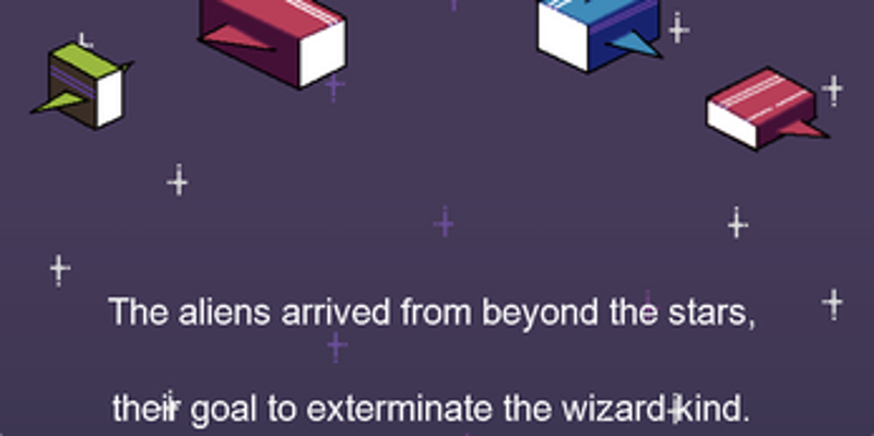 Nonogram Invasion : Of Wizards And Aliens Image