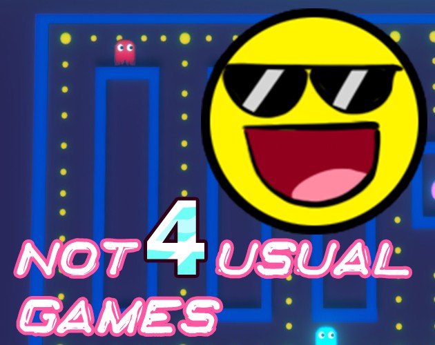 Games like Not 4 Usual Games 非“常”四作