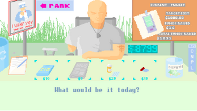 Not Of This World screenshot