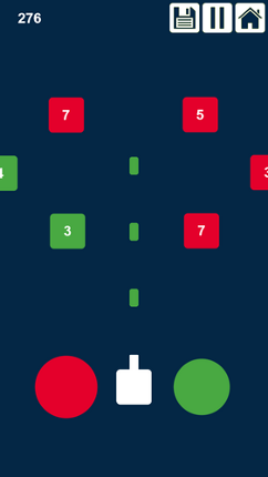 Numbers Battle: Shooting Numbers Game screenshot