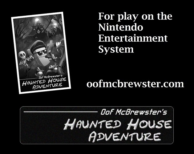Games like Oof McBrewster's Haunted House Adventure -- NES