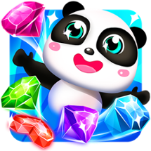 Panda Gems Jewels Game Match 3 Puzzle Image