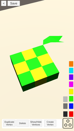 Project Geometris Android screenshot
