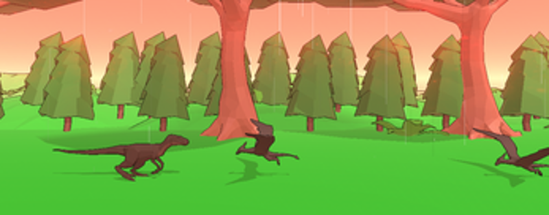 Rogue Dino Runner Image