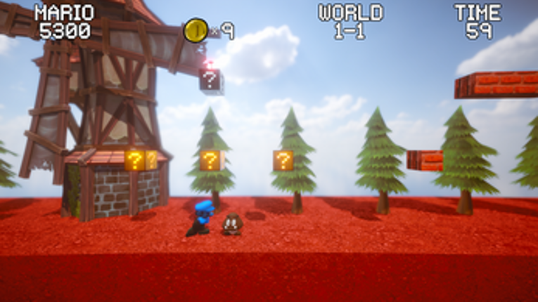Super Mario Bros RTX Image