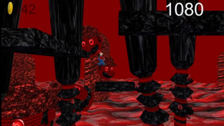 Super Mario Dolor (Mario EXE Game) screenshot