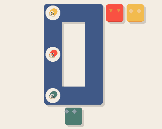 Games like Sushi For Robots - Prototype