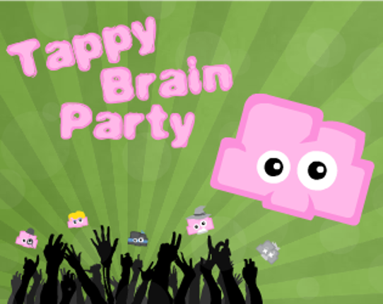 Tappy Brain Party Game Cover