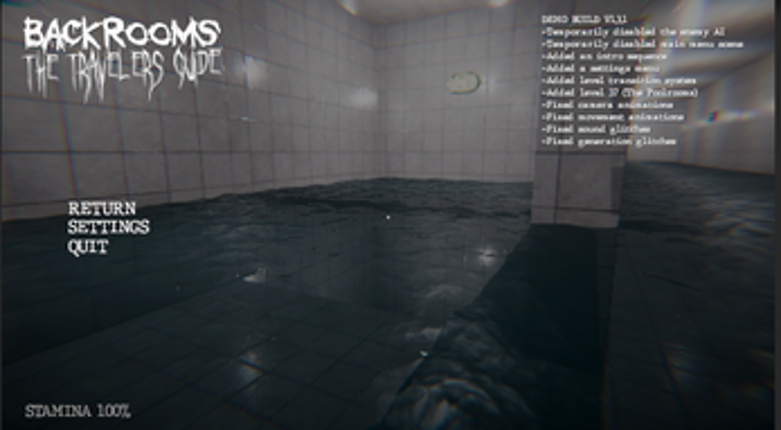 Backrooms: The Travelers Guide Image