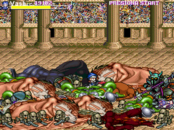 Warslayers - Land of Sinners. Image