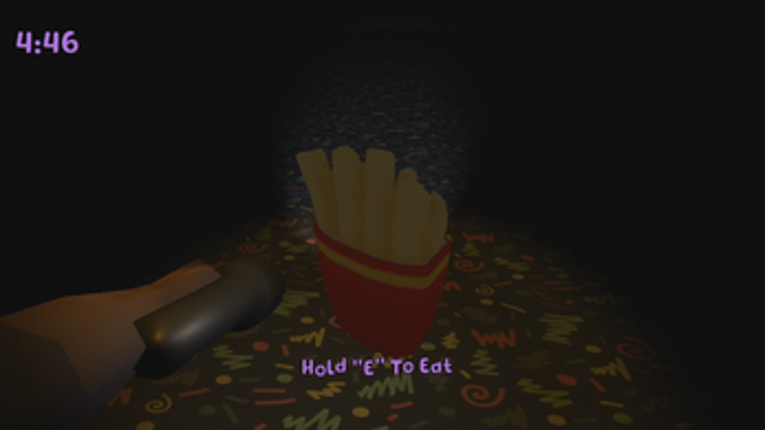 Where Are My Fries, Clarence? - Clarence Horror Game screenshot