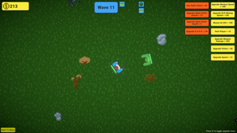 Zombie Extraction Image