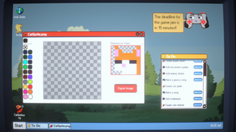 Game Jam Simulator screenshot