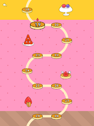 Pancake Tower Decorating Image