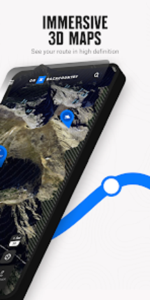 onX Backcountry Trail Maps GPS screenshot