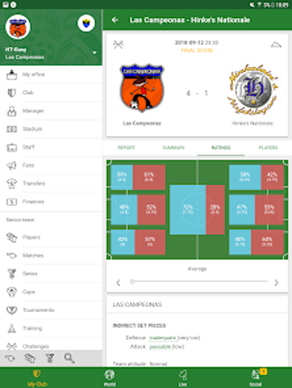 Hattrick Football Manager Game Image