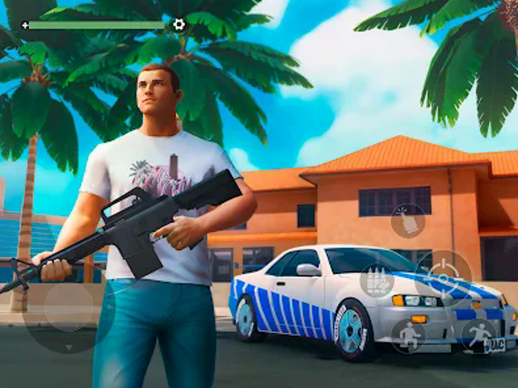Sin Streets: Grand Racing Game screenshot