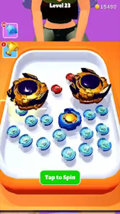 Spinner Merge: Masters Image
