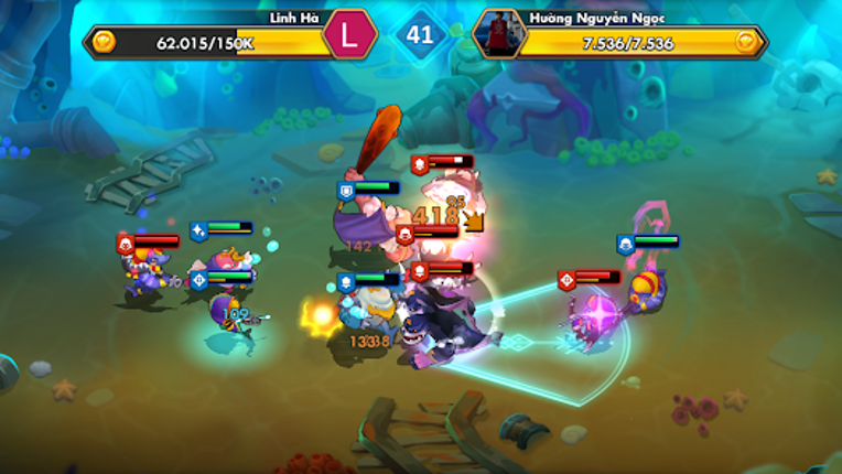 Ngư Chiến ZingPlay screenshot