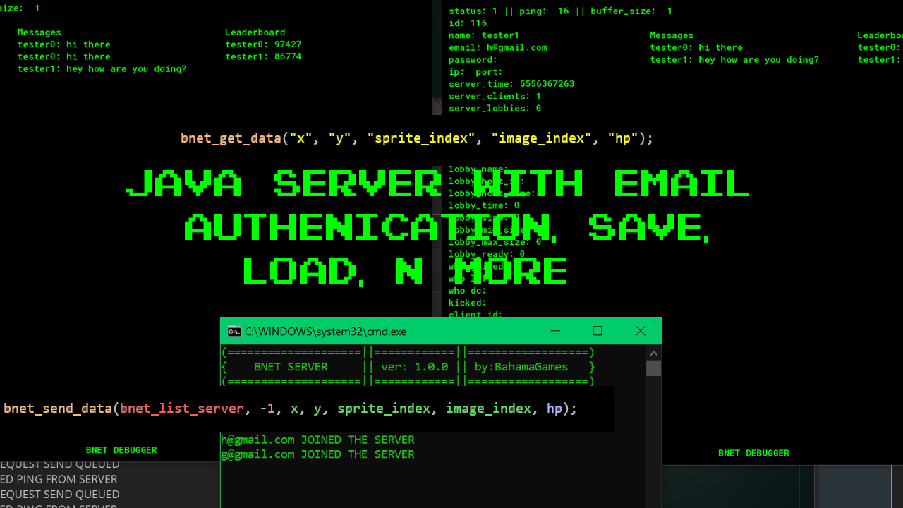 Games like GameMaker Networking